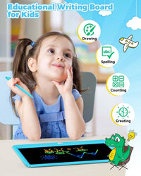 KOKODI 12 Inch LCD Writing Tablet with Anti-Lost Stylus - Blue / 15 inch - image 2