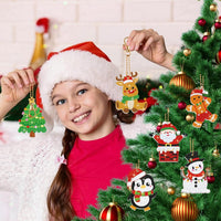 Labeol Diamond Art Kits for kids 5D Diamond Creat Your Own GEM - merry christmas - image 4