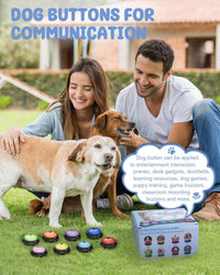 Dog Buttons for Communication - B-8 Pack - image 4