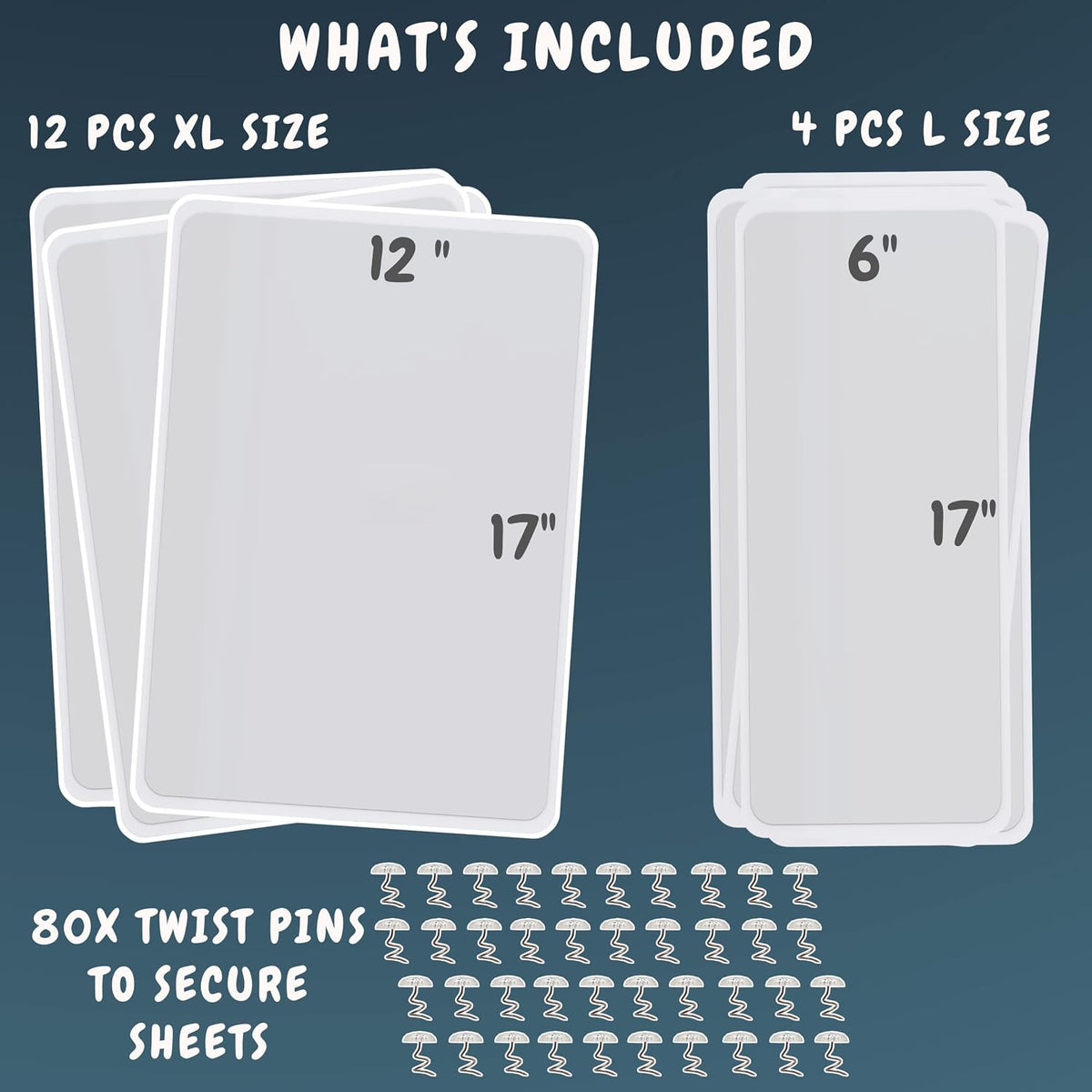 Anti Cat Scratch Furniture Protector, Heavy-Duty - 16-Pack + 80 Pins - image 4