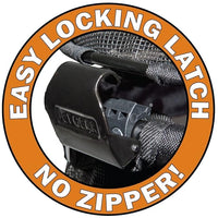 Pet Gear PG8450NVS Zipperless Entry, Easy One-Hand Fold, Air Tires NV Pet Stroller, Large, Sky Line