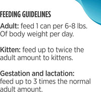 Nulo Salmon & Mackerel Recipe Pate Wet Canned Cat Food, 5.5 Ounce (Pack of 24)