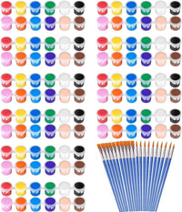 280 Pcs Mini Acrylic Paint Set for Kids - COLOR-1(140 PCS)