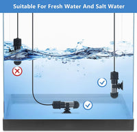 hygger Small Aquarium Betta Heater - 50W - image 2