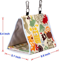 Kintor Bird Nest Snuggle Hut Tent - S / Yellow Owl - image 2