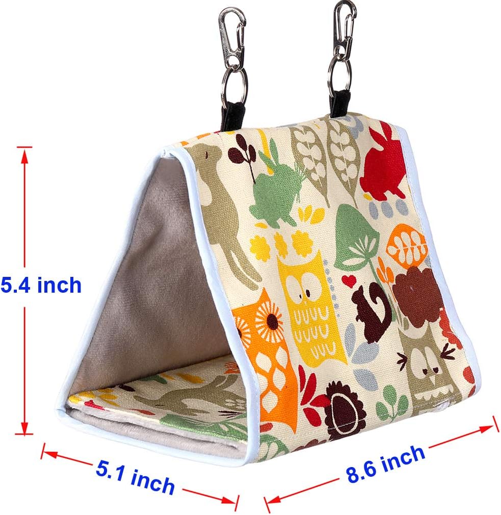 Kintor Bird Nest Snuggle Hut Tent - S / Yellow Owl - image 2