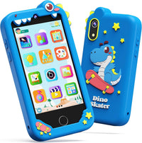 KOKODI Kids Smart Phone Toys - Android Blue