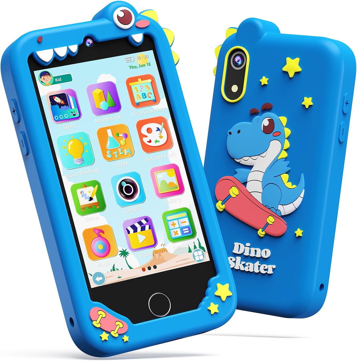 KOKODI Kids Smart Phone Toys - Android Blue