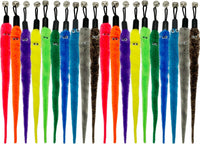 CATENESS Cat Worm Toy Refills - A-20 PCS Cat Worm Toy Refills