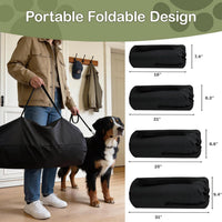 Collapsible Dog Crate for Large Dogs 36 Inch - Green / 26.0"L x 18.0"W x 18.0"H - image 3