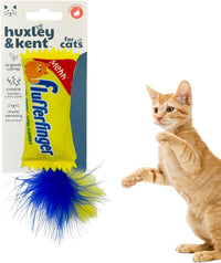 Huxley & Kent Plush Cat Toy - Flufferfinger