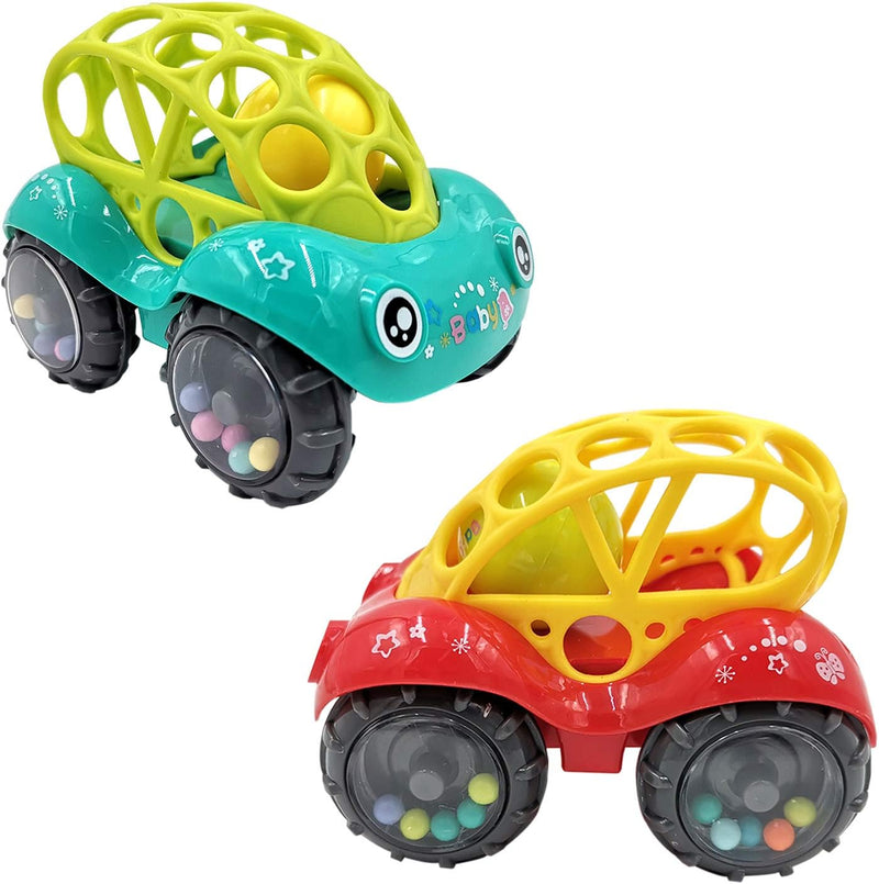 Toy Cars for Toddlers 1-3, Baby Car Toys for 3-18 Months