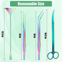 Aquarium Aquascape Tools Kit - 12.5in / Corlorful - image 2