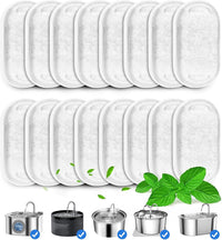 16 Pack Replacement Filters for Cat/Dog Water Fountain - 16 Filters