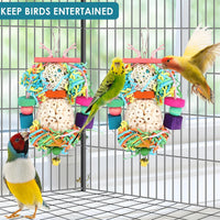 Bird Toys, Cockatiel, Conure, Love Birds, Parakeets - Medium B - image 2