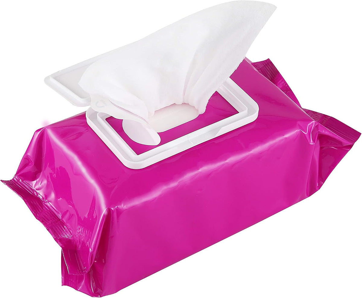 Wags & Wiggles Hypoallergenic Dog Wipes, Fragrance-Free - Very Berry - Multipurpose / 100 Count (Pack of 12) - image 4