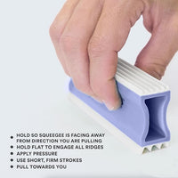 FurDozer X6 & X3 Bundle - Pet Hair Removal Tool & Car Detailing Dog Hair Remover for Carpet, Car, Couch, Bedding, & Furniture - Reusable Pet Fur Remover & Carpet Scraper for Animal Fur & Lint, Purple