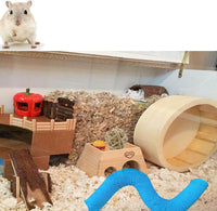 Plastic Hamster Tunnels, Small Animal Tubes - 【Blue】 / 【1 PCS】 - image 4