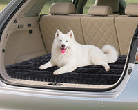 Dog Car Bed, Non-Slip Backseat Dog Bed Mat 50" L×24.6" W – Essentials for Dogs - Black / XL（56"Lx28.7"M×1"H) - image 4
