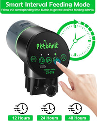 Automatic Fish Feeder for Aquarium Easy Setup & 12/24/48H Interval – Essentials for Fish - image 4
