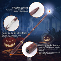 ChampWe Light Up Magic Wizard Wand Rechargeable Illuminating Toy - Gladius - image 2