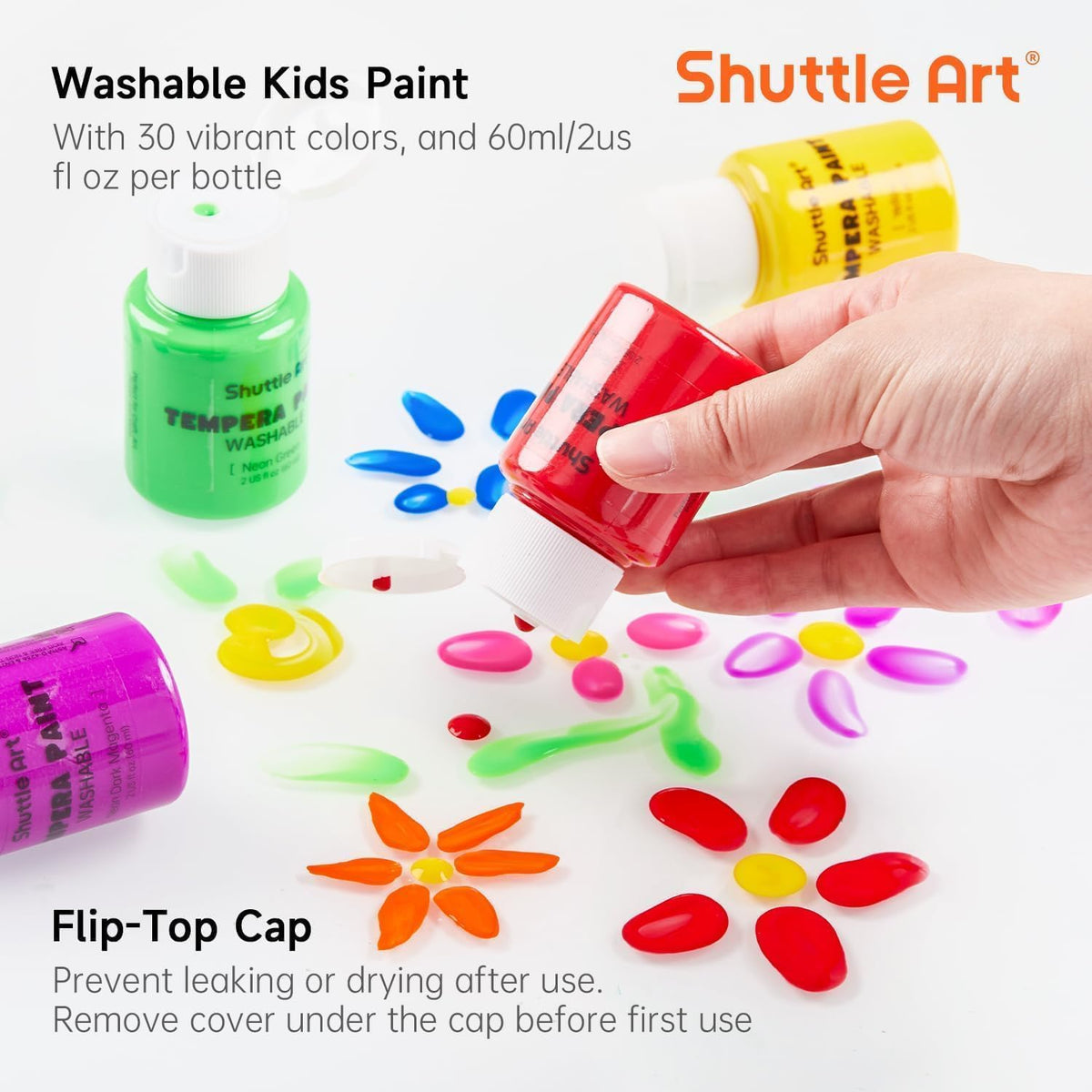Shuttle Art Tempera Paint - image 4