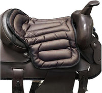 Saddle Tush Cushion Western Long Saddle Pad Horse Riding Seat Saddle Cushion Pad