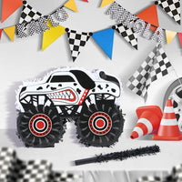 Mushroom Pinatas Bundle with a Blindfold and a Bat - Monstar Truck Dal - image 4