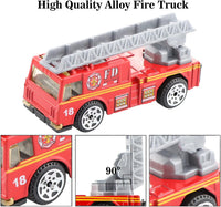 BenRich 1:64 scale die cast construction trucks set of 6, excavator to road roller - view 5