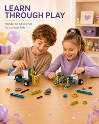 Veecafiodi magnetic blocks set with dinosaur figures - view 11