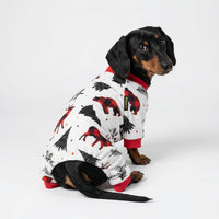 Fitwarm Funny Duck Dog Pajamas - Reindeer / Medium - image 2