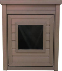 New Age Pet ECOFLEX Litter Loo Enclosure - Brown / Standard - image 2