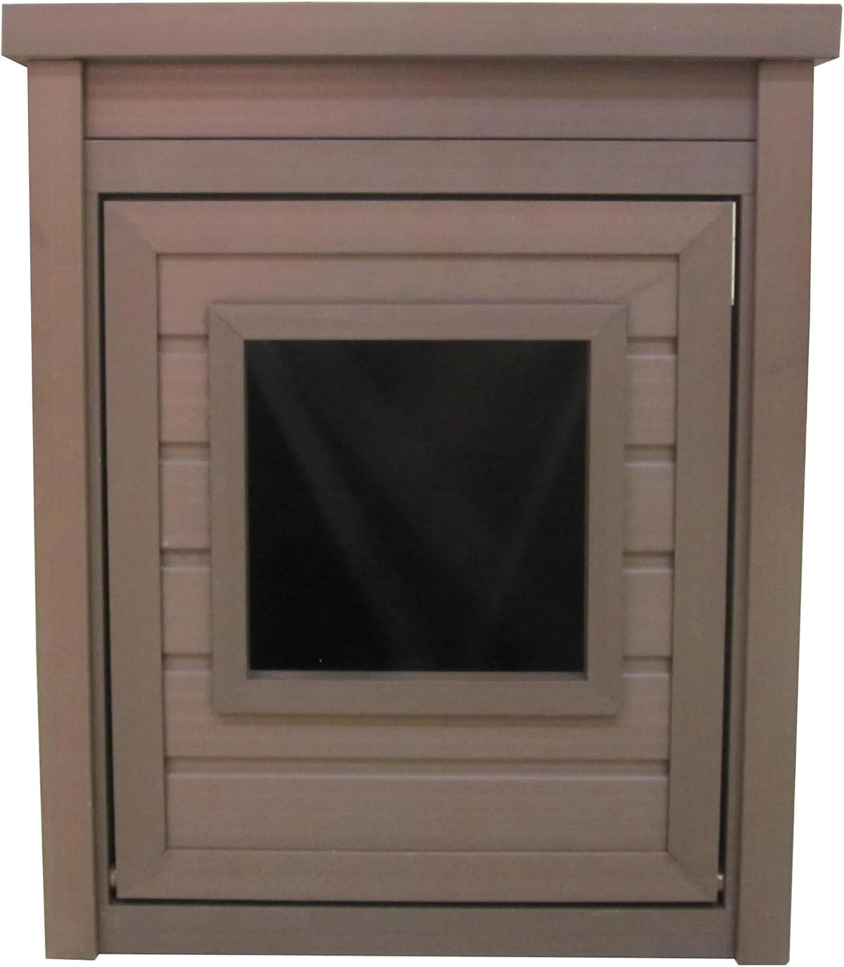 New Age Pet ECOFLEX Litter Loo Enclosure - Brown / Standard - image 2