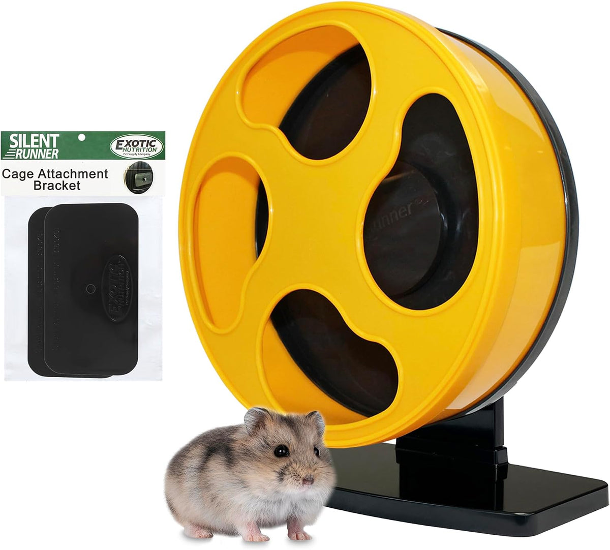 Silent Runner Wheel, 9" Regular, Exercise Wheel