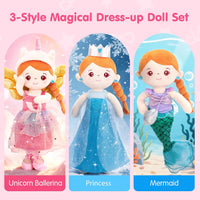hahaland Dress Up Doll Playsets - Princess - image 2