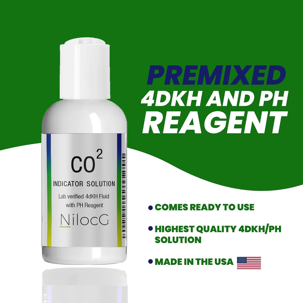 NilocG Aquatics Glass CO2 Drop Checker - image 3