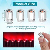 10pcs Mini Led Lights for Craft - Red / 20 - image 2