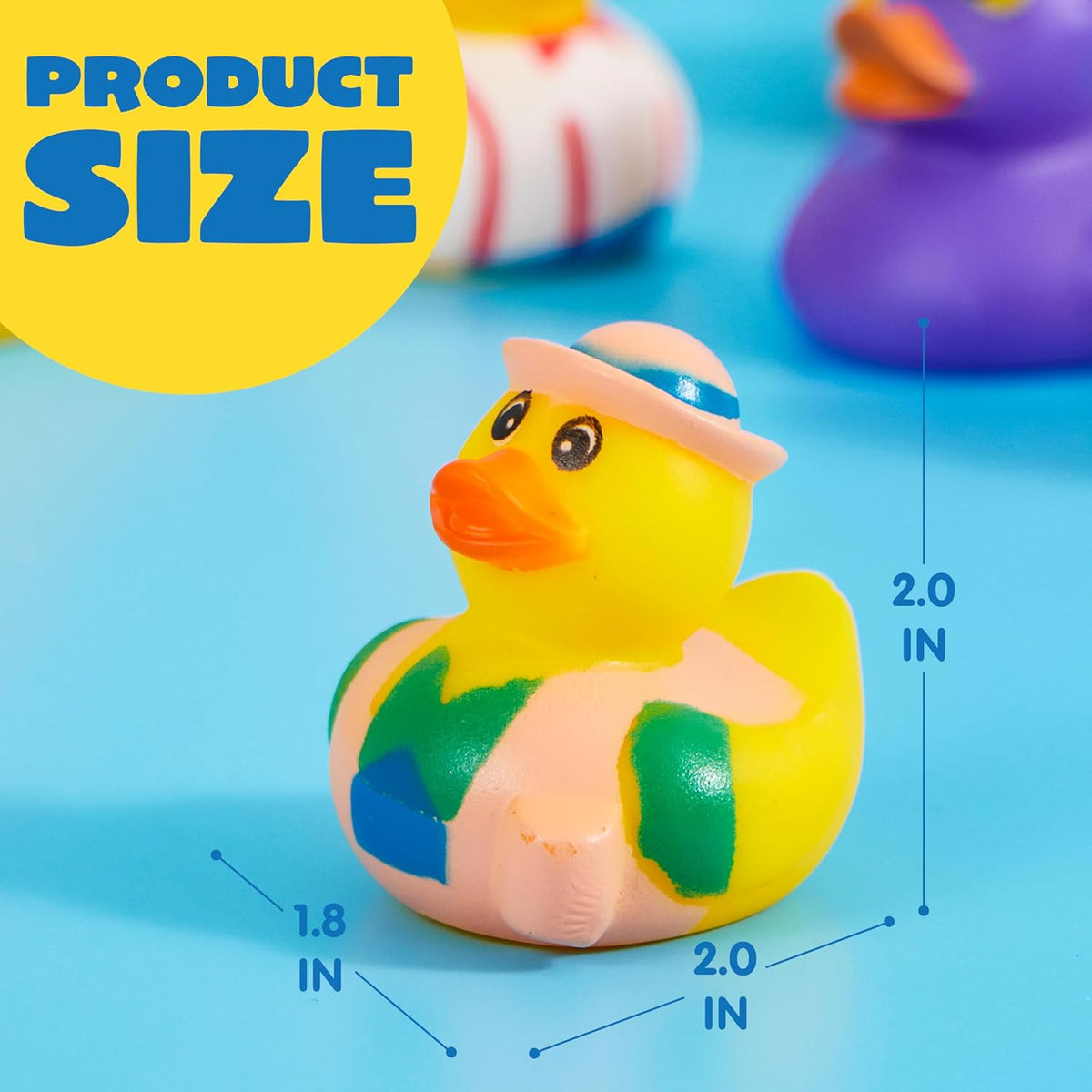 JOYIN 30 Pcs Rubber Ducks - 120 - image 2