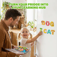LovesTown 26PCS Magnetic Letters for Toddlers - image 4