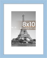 upsimples 50x70cm Puzzle Frame, Wall Decor Frames - Blue / 8x10