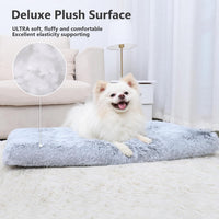 Large Dog Bed Crate Pad 35" - 30.0"L x 20.0"W x 2.0"Th / Grey - image 4