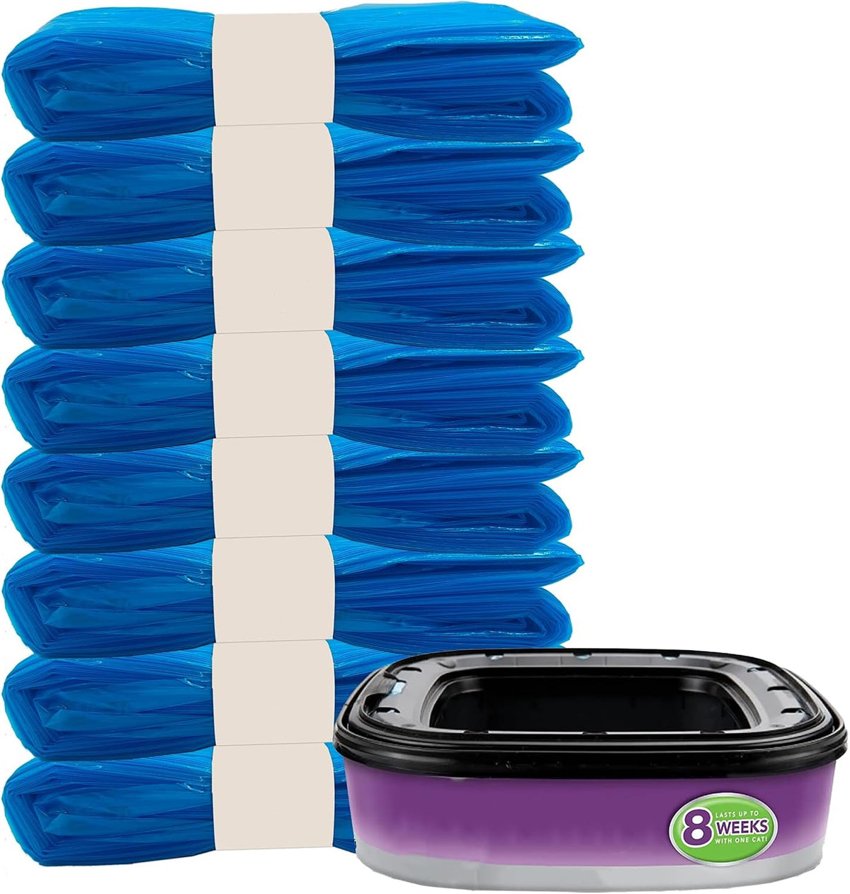Cat Litter Refills Bag Compatible with Genie Disposal Litter Refill