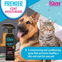 EQyss Premier Pet Spray - Moisturizes & Conditions for Healthy Skin & Coat, Non - greasy, Repels - 16-Ounce - image 2