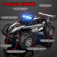 BLUEJAY Remote Control Car - Metal Silver - image 4