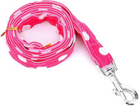 No Pull Polka Dot Small Dog Puppy Cat Harness with Crown - Pink / S(Chest Girth 12.6";Neck Girth 7.9") - image 3