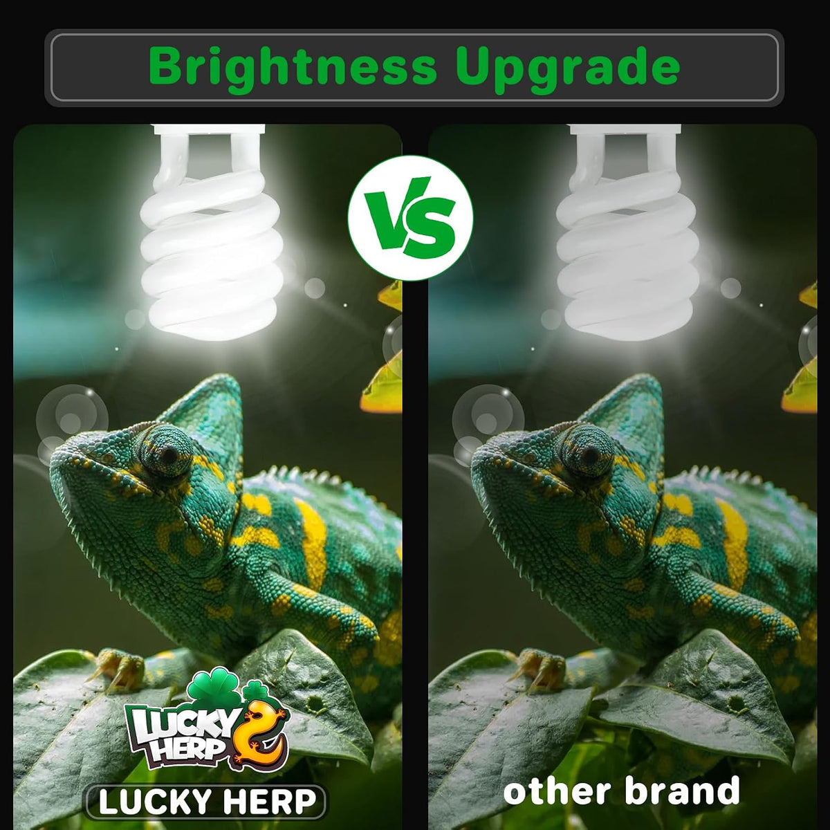 LUCKY HERP UVA UVB Reptile Light 10.0 - UVB5.0 23W - image 3