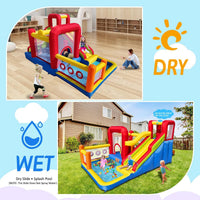 Hongcoral Bounce House, Inflatable Bounce Castle with Blower for Kids, Blow Up Jumping Bouncer - image 2