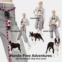 VETRESKA Hands-Free Dog Leash - Circuit Red - image 3