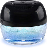 Purifier Air Washer, Air Fresher Aroma Diffuser for Home, Office, Air Purifier with Night Light (Black)
