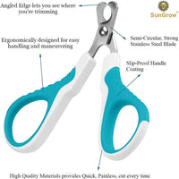 SunGrow Dog Nail Trimmer for Small and Medium Dogs - image 4